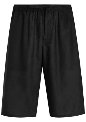 Dolce & Gabbana linen shorts - Black