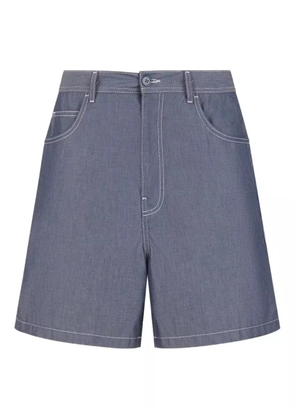 Marni chambray short - Blue