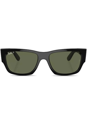 Ray-Ban Carlos rectangle-frame sunglasses - Black