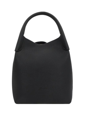 Loro Piana small Bale tote bag - Black