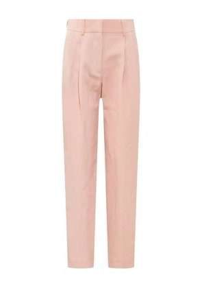 Blazé Milano pleat-detail trousers - Pink