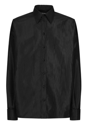 Dolce & Gabbana Bow shirt - Black