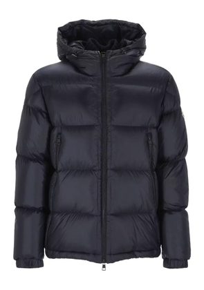 Moncler hooded zip jacket - Blue