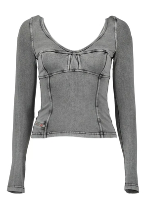 Diesel jersey T-shirt - Grey
