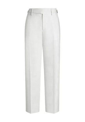 Dolce & Gabbana linen trousers - White
