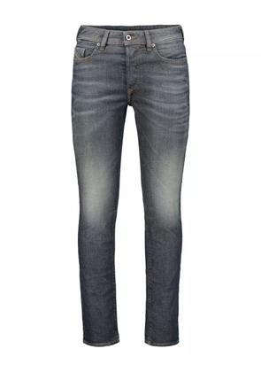 Diesel washed high-waist jeans - Blue