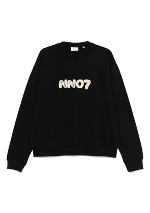 NN07 David 3015 sweatshirt - Black