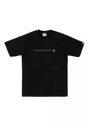 A BATHING APE® graphic-print T-shirt - Black
