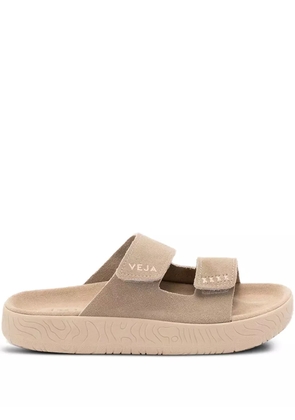 VEJA touch-strap platform sandals - Neutrals