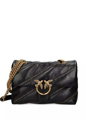PINKO leather shoulder bag