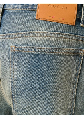 Gucci stone-washed jeans - Blue