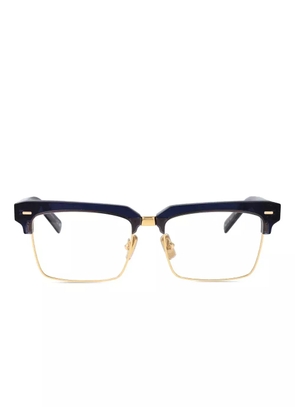 Miu Miu Eyewear square-frame optical glasses - Blue