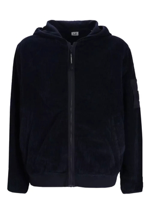 C.P. Company zip-up hoodie - Blue