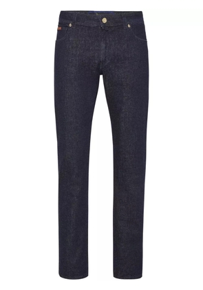 Billionaire low-rise straight-leg jeans - Blue