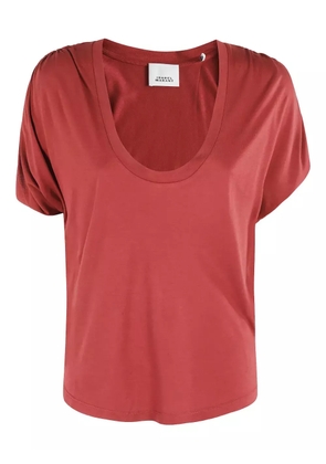 ISABEL MARANT Emmanuela top - Red