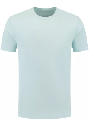 Fedeli organic cotton T-shirt - Blue