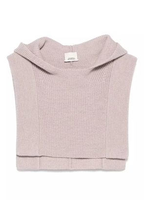 ISABEL MARANT Ginny scarf - Neutrals