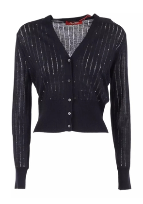 Max Mara Nogara embellished cardigan - Blue