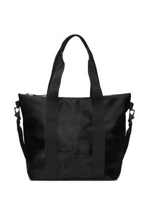 Rains mini detachable-strap tote bag - Black