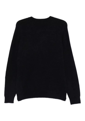 Roberto Collina crew neck sweater - Blue