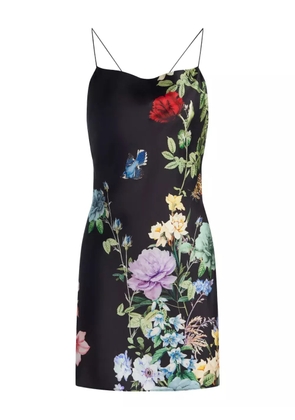 alice + olivia Harmony mini slip dress - Black