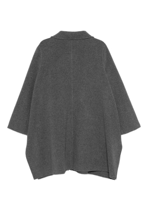 Emporio Armani zip-up coat - Grey