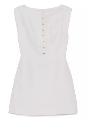 Acler Grindale mini dress - Neutrals
