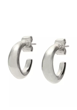 ISABEL MARANT Saya hoop earrings - Silver