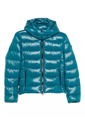 Save The Duck hooded padded jacket - Blue