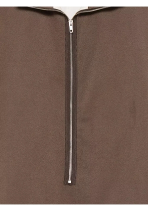 Camiel Fortgens wool drawstring jacket - Brown
