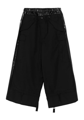 Junya Watanabe palazzo trousers - Black
