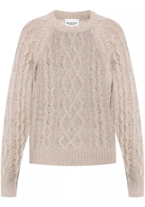 MARANT ÉTOILE Elka sweater - Neutrals