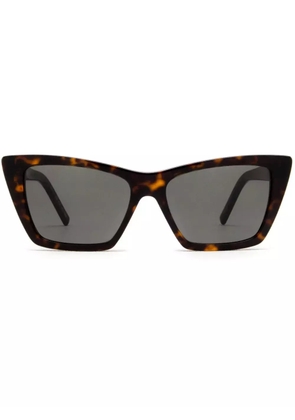 Saint Laurent Eyewear Mica sunglasses - Brown