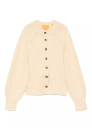 Guest In Residence button-up cardigan - Neutrals