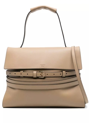 Moschino medium Tie Me shoulder bag - Neutrals