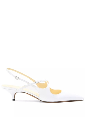 Proenza Schouler Slash sandals - White