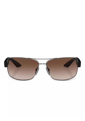 Prada Eyewear pilot-frame sunglasses - Silver