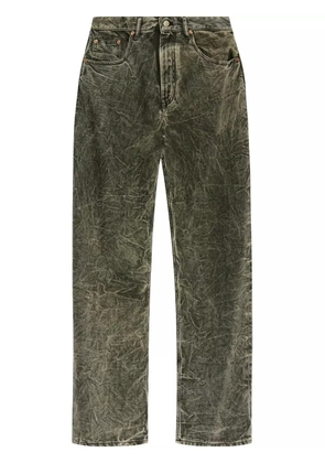 MM6 Maison Margiela crinkled jeans - Grey