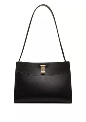 Bally Lock Me shoulder bag - Black