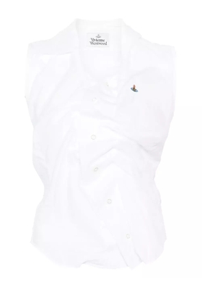 Vivienne Westwood sleeveless shirt - White