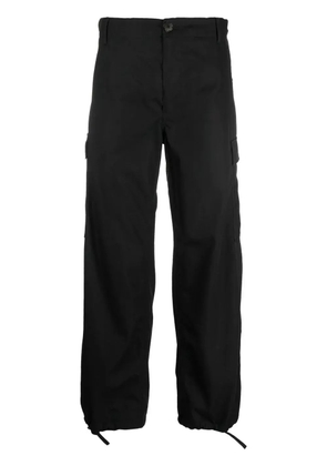Kenzo cotton cargo trousers - Black