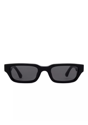Chimi rectangle-frame sunglasses - Black