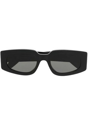 Retrosuperfuture rectangle-frame tinted sunglasses - Black