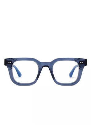 Chimi F square-frame glasses - Blue