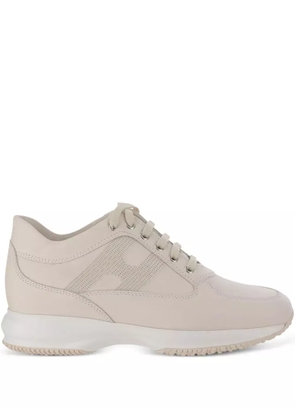 Hogan low-top sneakers - Neutrals
