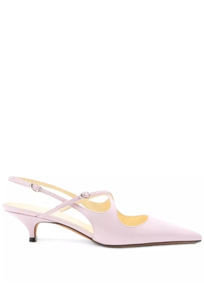 Proenza Schouler 40mm Slash pumps - Pink