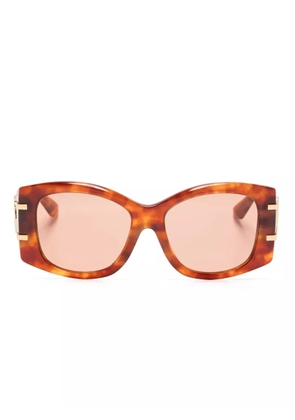 Dolce & Gabbana Eyewear square-frame sunglasses - Brown