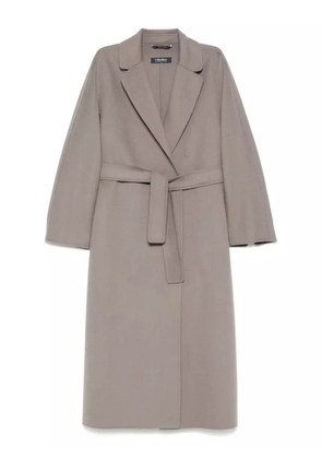 'S Max Mara virgin-wool coat - Grey