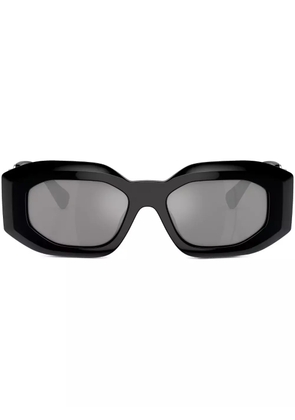 Versace Eyewear rectangle-frame sunglasses - Black