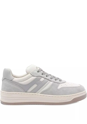 Hogan H630 suede sneakers - Grey